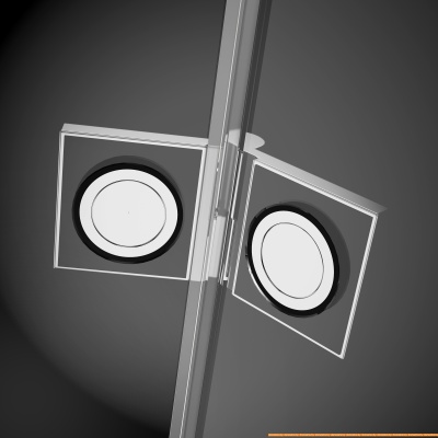 Душевой уголок Radaway Essenza New PTJ 100x90 R фотография