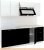 Кухня Кортекс-мебель Корнелия Мара 2.0м (белый/черный/королевский опал) фотография