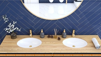 Умывальник Rea Nel (белый) фотография