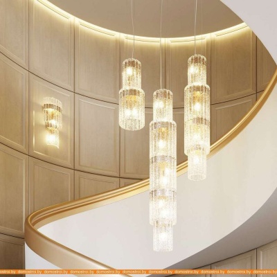 Подвесная люстра Odeon Light Merkale 4938/4 фотография