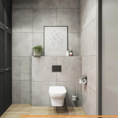 Унитаз Lavinia Boho Relfix Bristol Rimless 10 в 1 98010084 (черное стекло) фотография