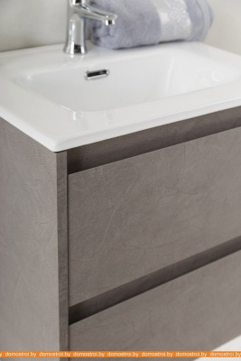 Тумба под умывальник BelBagno Kraft 39-700/390-2C-SO-PG (pietra grigio) фотография