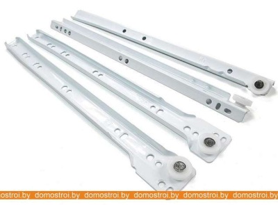 Кухня Интерлиния Мила Лайт 2.5 (вудлайн кремовый-бетон-бискайская сосна) фотография