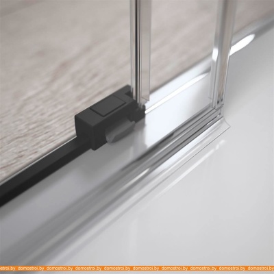 Душевой уголок Radaway Idea Black KDJ 150x80 фотография