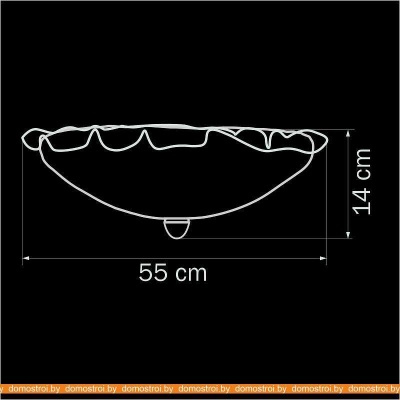 Светильник тарелка Lightstar 601053 фотография