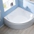 Акриловая ванна Aquanet Arona 150x150 фотография