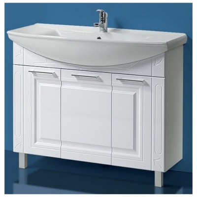 Тумба под умывальник Акваль Лорен 105 [EL.01.05.00.N] фотография