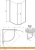 Душевой уголок Radaway Eos PDD 90 (37603-01-01N) фотография