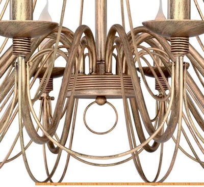 Подвесная люстра Favourite F-Promo Chateau 2163-12P фотография