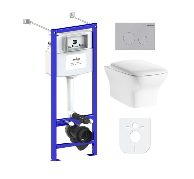 Комплект 6 в 1 Lavinia Boho Relfix Bristol Rimless 77050199 (состоит из 3305002R, 38010020, 380502MC) фотография