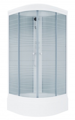 Душевая кабина Triton Стандарт В3 ДН4 100x100 полосы фотография