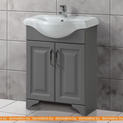 Тумба под умывальник Акваль Классик В2.6.01.6.2.0 фотография