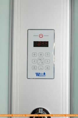 Душевая кабина WeltWasser WW500 Halle 1204 R фотография