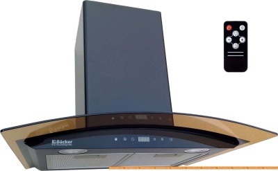 Вытяжка Backer QD60E-TGL200RC DG Black фотография