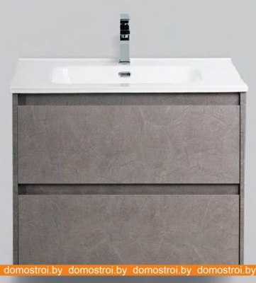 Тумба под умывальник BelBagno Kraft-600-2C-SO-PG (pietra grigio) фотография
