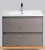 Тумба под умывальник BelBagno Kraft-600-2C-SO-PG (pietra grigio) фотография