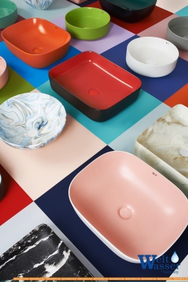 Умывальник WeltWasser Elbach M2143 WP фотография