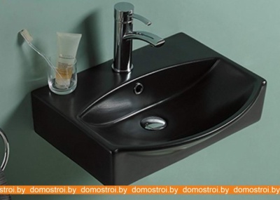 Умывальник CeramaLux 78014CMB фотография