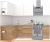 Кухня Интермебель Микс Топ-11 1.9x1.5м прав (бел прем-дуб крафт зол-дуб крафт зол) фотография