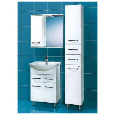 Тумба под умывальник Акваль Виола 60 [AV.01.60.00.N] фотография