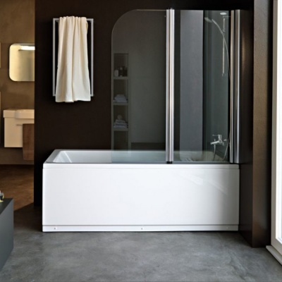 Лицевая панель для ванны Бландина 170x70 левая фотография