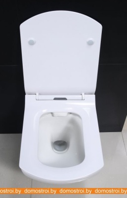 Унитаз BelBagno Carina BB514CHR фотография