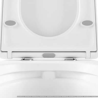 Унитаз Lavinia Boho Relfix One 10 в 1 98010016 (черный пластик) фотография