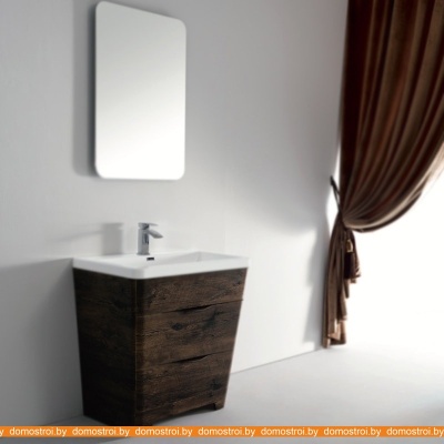 Тумба под умывальник BelBagno Piramid-650-2C-PIA-RW (rowere moro) фотография
