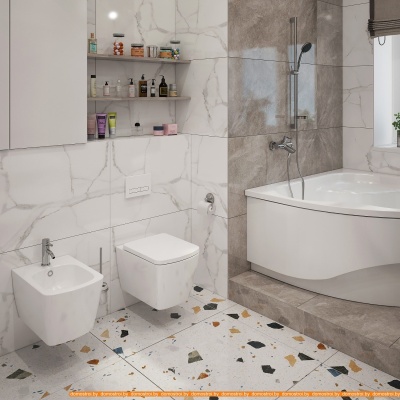 Унитаз Lavinia Boho Relfix Aveo Rimless 9 в 1 97020181 (белый пластик) фотография