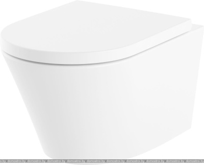 Унитаз Lavinia Boho Relfix Biore Rimless 10 в 1 98010166 (черное стекло) фотография