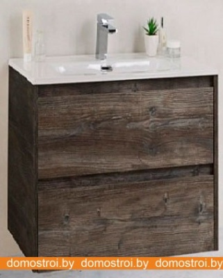 Тумба под умывальник BelBagno Kraft 39-500/390-2C-SO-PP (pino pasadena) фотография