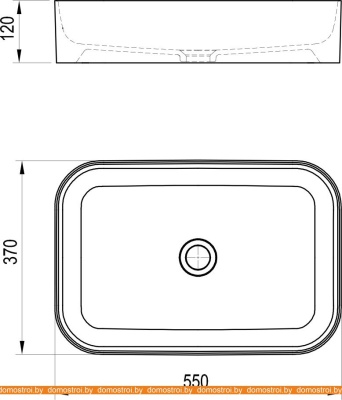 Умывальник Ravak Ceramic Slim R XJX01155002 фотография
