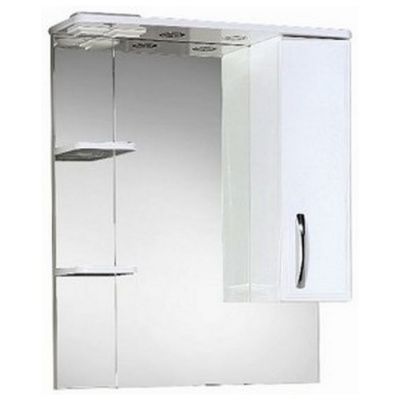 Зеркальный шкаф Акваль Виола 75 [AV.04.75.00.R] фотография