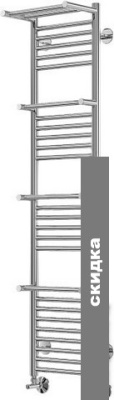 Полотенцесушитель TERMINUS Аврора П27 с полками (332x1390) фотография