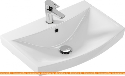 Умывальник Cersanit CARINA 60 (с пьедесталом) фотография