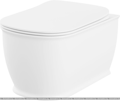 Унитаз Lavinia Boho Relfix Bell Pro Rimless 10 в 1 98010099 (матовый пластик) фотография