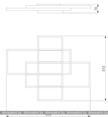 Потолочная люстра Евросвет Direct 90177/3 (Сатин-Никель) фотография