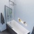 Шторка для ванной Excellent Liner 110 фотография