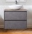 Тумба под умывальник BelBagno Kraft-600-2C-SO-PG (pietra grigio) фотография
