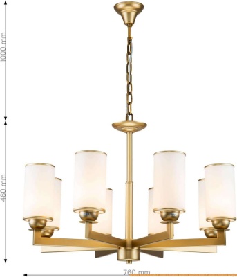 Подвесная люстра Favourite 2621-8P фотография