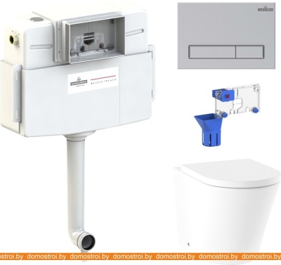 Унитаз Lavinia Boho Relfix Biore 5 в 1 87060231 (матовый пластик) фотография