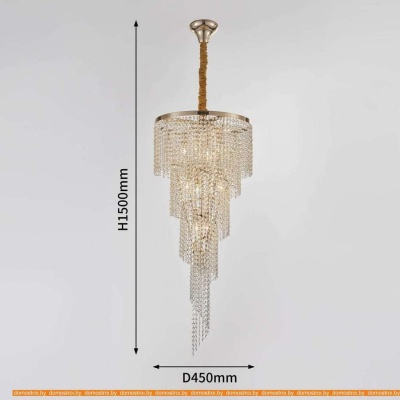 Подвесная люстра Favourite Phoenix 2903-10P фотография