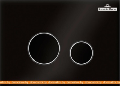 Кнопка для системы инсталляции Lavinia Boho Relfix 3805004B (черный) фотография