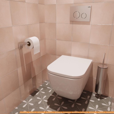 Унитаз Lavinia Boho Relfix One 10 в 1 98010114 (хром пластик) фотография