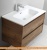 Тумба под умывальник BelBagno Kraft-800-2C-SO-RT (rovere tabacco) фотография