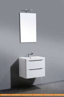 Тумба под умывальник BelBagno Ancona-N-600-2C-SO-BL (bianco lucido) фотография