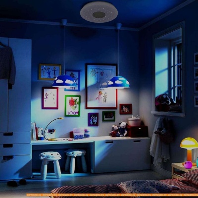 Потолочная люстра Citilux Light & Music CL703M60 фотография