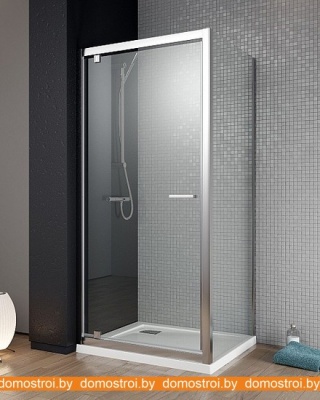 Душевой уголок Radaway Twist DW+S 100x90 (382003-01 + 382012-01) фотография