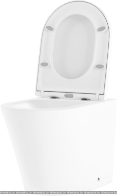 Унитаз Lavinia Boho Relfix Biore 5 в 1 87060238 (черное стекло) фотография