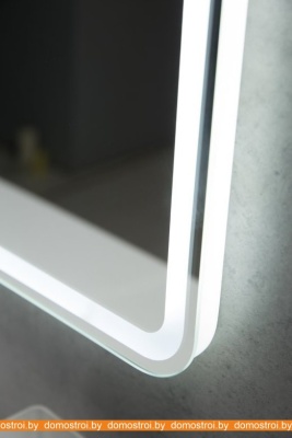 Зеркало BelBagno SPC-MAR-500-800-LED-BTN фотография